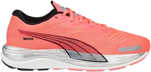 حذاء الجري Deviate Nitro للنساء من بوما، Puma Black-Puma White 07, 7.5 in Kuwait