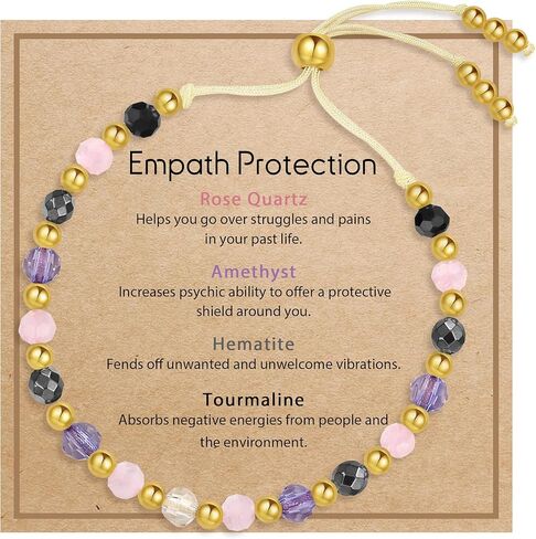 SmileBelle Pregnancy Gifts for Expecting Mom, Moonstone Bracelet to Conception for Her Crystal Healing Bracelet for Women as Pregnancy Must Haves Blessing Jewelry as New Mom Gifts in Saudi Arabia
