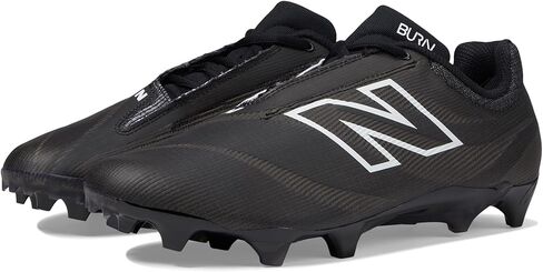 New Balance Unisex BurnX4 Lacrosse Shoe, White/Grey Matter, 13 US Men in Saudi Arabia