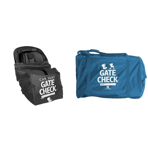 J.L. Childress Gate Check Bag for Car Seats - Travel Bag for Airplane - Fits All Baby Car Seats, Infant Carriers & Child Booster Seats in Saudi Arabia
