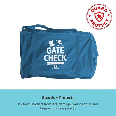 J.L. Childress Gate Check Bag for Car Seats - Travel Bag for Airplane - Fits All Baby Car Seats, Infant Carriers & Child Booster Seats in Saudi Arabia
