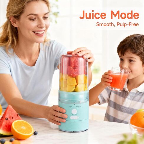 TER Shaved Ice Machine & Juice Blender 2 in 1, Snow Cone Machine Ice Shaver Machine, Portable Blender for Shakes and Smoothies, Cordless Electric, Rechargeable, BPA Free, Black in Kuwait