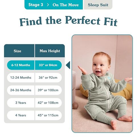 Love to Dream Extra Warm Toddler Sleep Suit (24-36 Mo), Super Soft Temp Regulating Sleeping Sack, 3.5TOG Warm Wearable Blanket, Blue in Kuwait