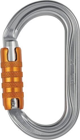 PETZL - Delta Steel Triangle Quick Link for Climbing, 8 mm, Gray in Saudi Arabia