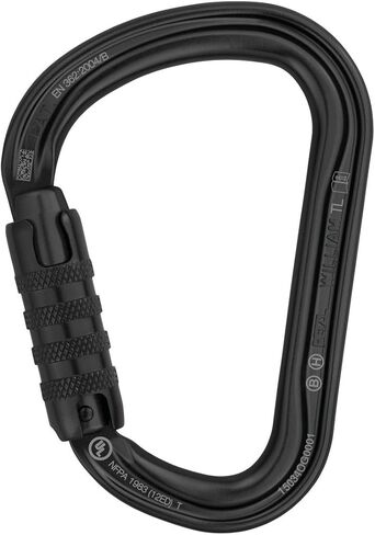 PETZL - Delta Steel Triangle Quick Link for Climbing, 8 mm, Gray in Saudi Arabia