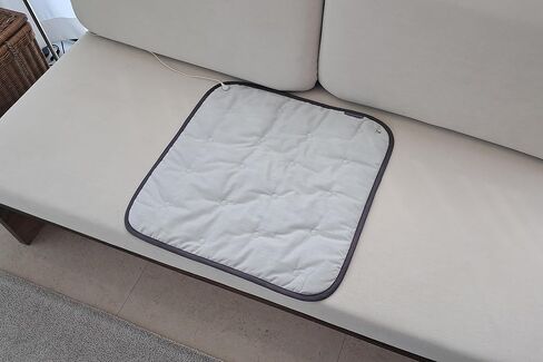 وسادة أرضية مربعة - قماش من الفولاذ المقاوم للصدأ، مقاس 20 × 20 بوصة (نعناعي) in Kuwait