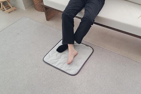 وسادة أرضية مربعة - قماش من الفولاذ المقاوم للصدأ، مقاس 20 × 20 بوصة (نعناعي) in Kuwait