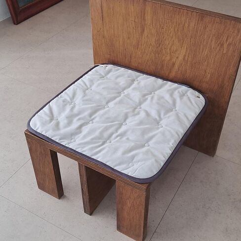 وسادة أرضية مربعة - قماش من الفولاذ المقاوم للصدأ، مقاس 20 × 20 بوصة (نعناعي) in Kuwait