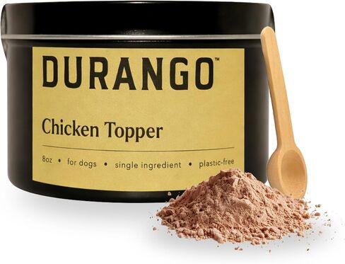 Topper | Premium Beef Liver Dog Food Topper | High-Protein, All-Natural Meal Enhancer for Dogs | 8oz Sustainable Tin in Kuwait