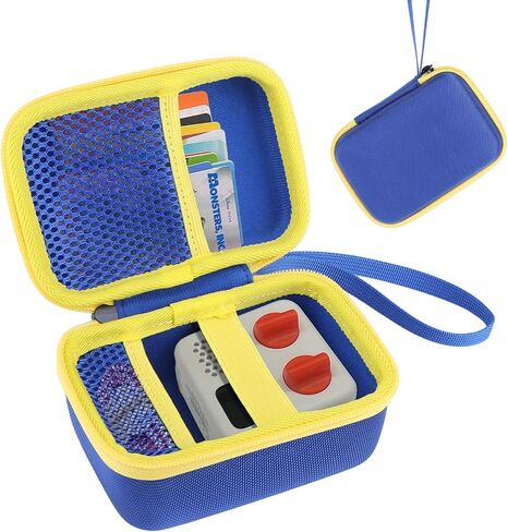 Asieit Hard Case متوافق مع Yoto Mini (2024 Edition) ، Case for Yoto Mini ، مشغل الصوت والموسيقى للأطفال ، حقيبة Holder Yoto لبطاقات مكبر صوت الأطفال ، أورانج ، أورانج in Kuwait