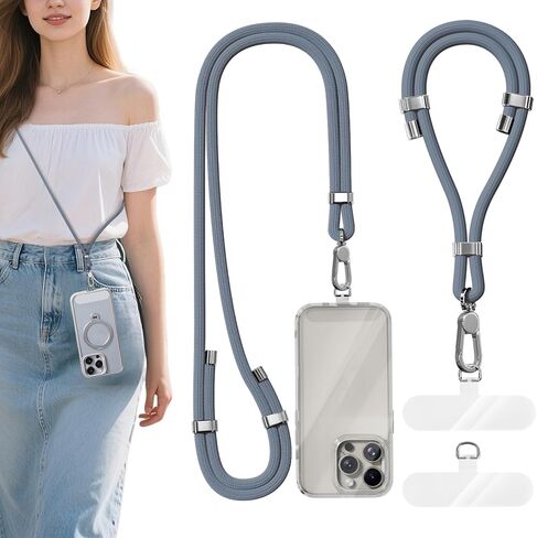 4-Pack Phone Lanyard,Adjustable Anti-Theft Phone Wrist Strap,Quality Metal Buckle,Skin-Friendly,for Most Smartphones in Kuwait