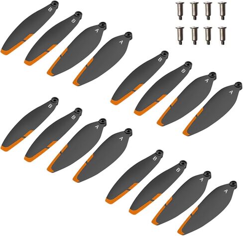 16PCS Foldable Drone Propellers Replace Parts for S159 Drone Spare Part, Replacement Low-Noise and Quick-Release Blades Props Wings Accessories in Saudi Arabia