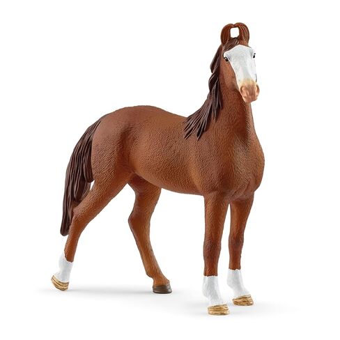 Schleich HORSE CLUB - Marwari Stallion - 5" Hand-Painted Collectable, Realistic Toy Horse Figurine for Girls and Boys. Durable Educational Figure for Fun Imaginative Play. Cool Kids Toys Ages 5+ 14898 in Kuwait