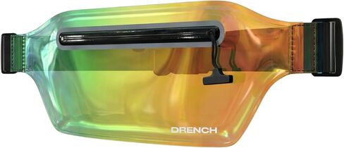 DRENCH IPX8 100% Waterproof Wallet for Men – Floating Dry Bag Pouch with Diving Suit Zipper, Removable Strap & Carabiner Clip – Lightweight Travel Wallet for Swimming, Snorkeling & Outdoor Adventures in Kuwait