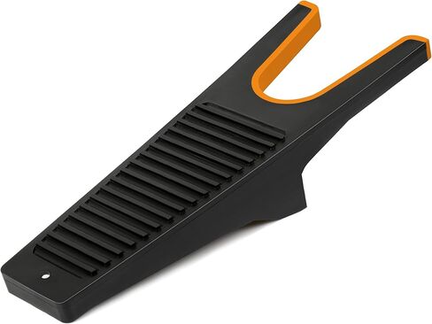 ZOMAKE Boot Jack for Cowboy Boots - Extra Grip Boot Remover for Work Boots,Rubber Boots, Leather Boots,Riding Boots - Boot Puller for Waders Men Women(Black+Blue) in Kuwait