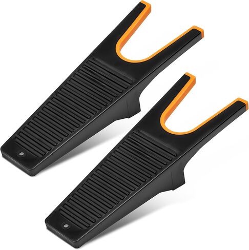 ZOMAKE Boot Jack for Cowboy Boots - Extra Grip Boot Remover for Work Boots,Rubber Boots, Leather Boots,Riding Boots - Boot Puller for Waders Men Women(Black+Blue) in Kuwait