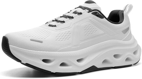 NORTIV 8 Men's Comfortable Walking Running Tennis Shoes MovePropel Athletic Gym Workout Jogging Cross Training Fashion Sneakers in Kuwait