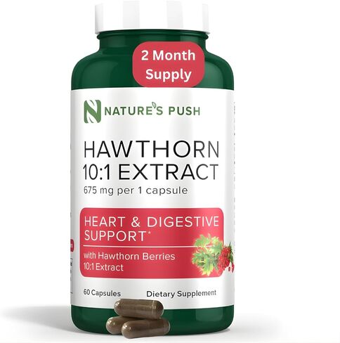 كبسولات مستخلص توت الزعرور فائقة الفعالية - 6,750 مجم 10:1 لدعم الهضم وصحة القلب ونسبة السكر في الدم - كبسولات توت الزعرور ذات القوة الإضافية - خالية من الكائنات المعدلة وراثيًا وخالية من الغلوتين، نباتية وفقًا لممارسات التصنيع الجيدة في الولايات المتحدة  in Kuwait