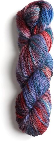 100% Baby Alpaca Yarn Wool Set of 3 Skeins Bulky Weight - Made in Peru - Heavenly Soft and Perfect for Knitting and Crocheting (Black, Bulky) in Kuwait