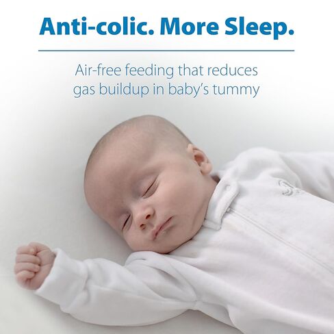 Dr. Brown’s Natural Flow® Anti-Colic Options+™ Narrow Glass Baby Bottle 8 oz/250 mL, with Level 1 Slow Flow Nipple, 2 Pack, 0m+ in Saudi Arabia