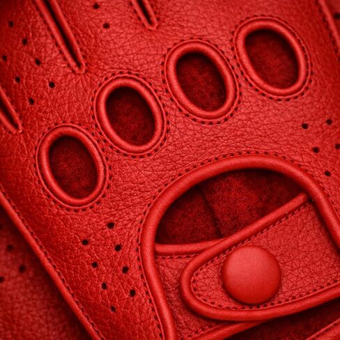 Fingerless Gloves Men, Leather Fingerless Gloves for Driving, Motorcycle, Riding, Costume, Cosplay and Cycling, Mens Gloves in Kuwait