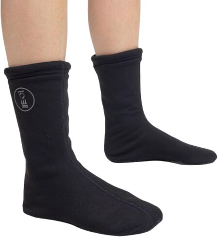 Fourth Element Arctic Socks, X-Large, Black in Kuwait