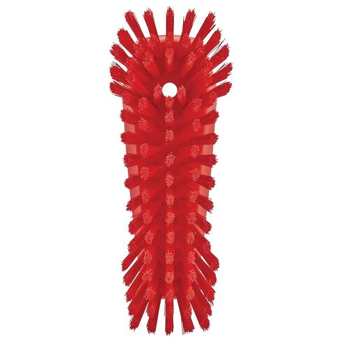 Vikan 38906 Brush,Scrub,Stiff,8",PP/PBT,Yellow in Kuwait