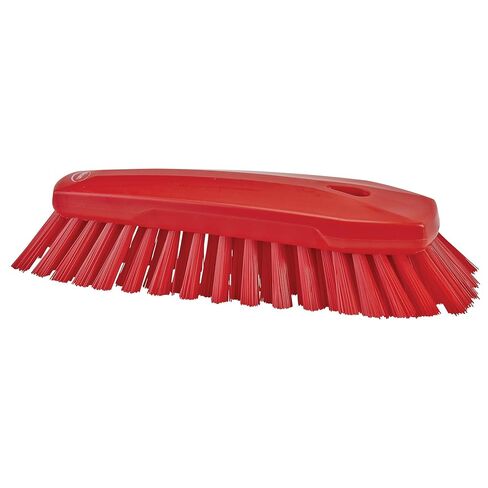 Vikan 38906 Brush,Scrub,Stiff,8",PP/PBT,Yellow in Kuwait