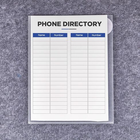 Thyle 25 قطعة منظم حائط مقصورة لأسطح القماش مع ملحقات حائط مقصورة بخطاف وحلقة مقاس 8.5 × 11 بوصة إطار صورة مقصورة لمستندات التقويم والصور والشهادات والرسوم البيانية وقوائم الرموز in Kuwait