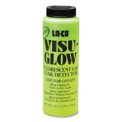LA-CO 32898 VISU-Glow كاشف تسرب الغاز، 8 أوقية. سائل in Kuwait