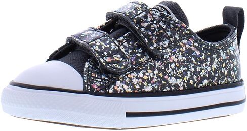 Chuck Taylor Taylor من Converse Baby-Boy All Star Glitter Easy-On (الرضع/طفل صغير) in Saudi Arabia