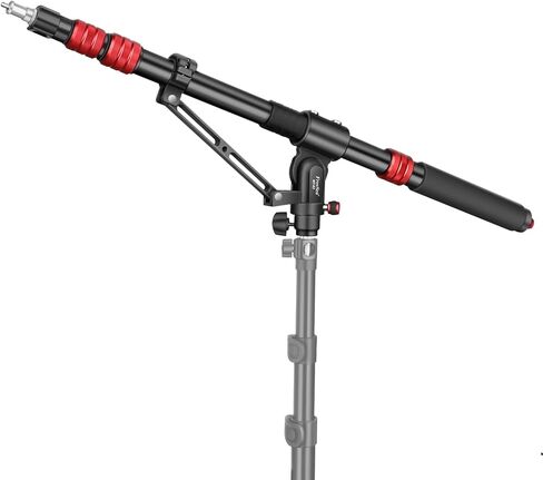 Adjustable Extension Boom Arm for Light Stand & C-Stand - 67" to 22" Lightweight Portable Adjustable Flash Light and Fill Light Stand for Photography Lighting in Kuwait