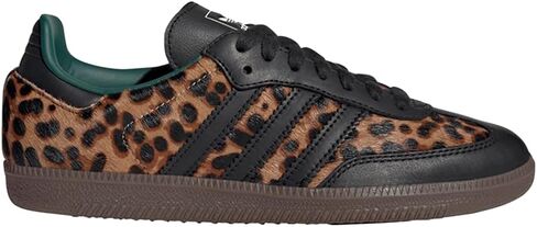 Adidas Samba OG Womens Sneaker (الفهد الأخضر الأسود ، 7) in Kuwait