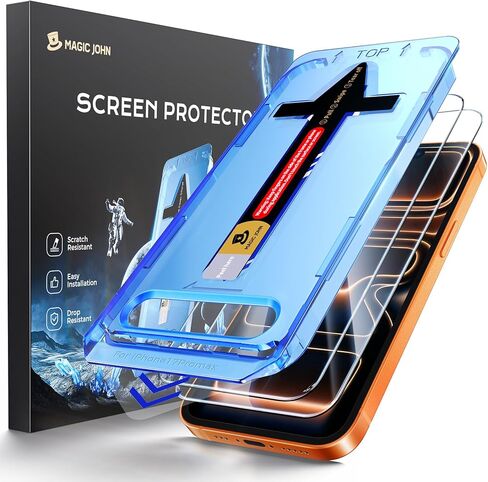 Magic John 2 Pack for iPhone 16E Screen Protecor in Kuwait
