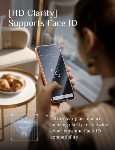 Magic John 2 Pack for iPhone 16E Screen Protecor in Kuwait