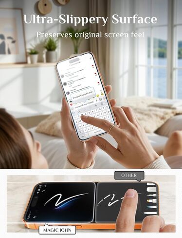 Magic John 2 Pack for iPhone 16E Screen Protecor in Kuwait