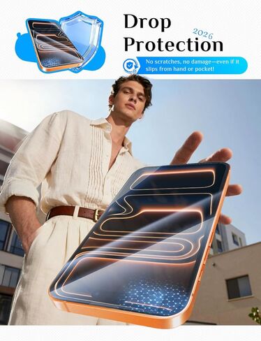 Magic John 2 Pack for iPhone 16E Screen Protecor in Kuwait