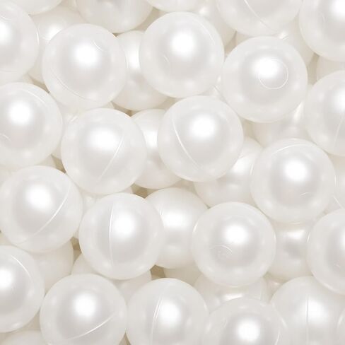 Realhaha Pit Balls for Toddlers, BPA Free Plastic Balls for Babies for Boys Girls Play Pin Kid Bounce House, 100 Pieces, 2.2 2.36 2.75 Inch in Saudi Arabia