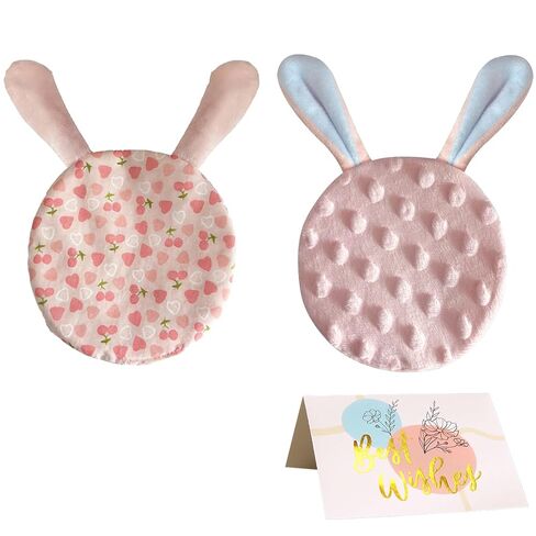 2PCS Scent Bonding NICU Bonding Rabbit Infant or Preemie Scent Bonding for Babies Separated from Caregivers NICU Separation Anxiety NICU Gifts in Kuwait