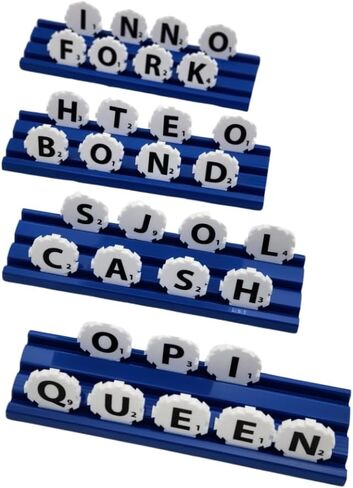 Game, Word Puzzle for Adults, Family, and Kids, Fun Game for Ages 8+, Travel Size, 1-4 Players in Kuwait