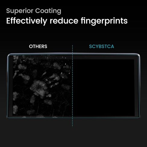 2025 Explorer Screen Protector Designed for 2025 Ford Explorer【Active/ST-Line/ST/Platinum】 13.2 Inch - 2025 Ford Explorer Accessories Tempered Glass Screen Protector Scratch Resistant in Kuwait