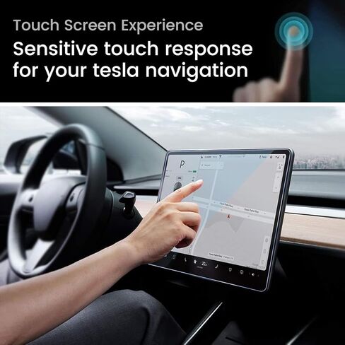 2025 Explorer Screen Protector Designed for 2025 Ford Explorer【Active/ST-Line/ST/Platinum】 13.2 Inch - 2025 Ford Explorer Accessories Tempered Glass Screen Protector Scratch Resistant in Kuwait