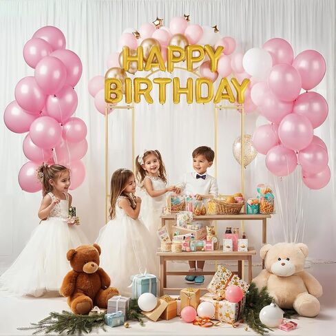 GRINTY OPN ARCH BACKDROP Stand ، 7.2 قدم معدن مزدوج القوس الخلفي إطار U على شكل شكل لحفل زفاف ، دش الطفل ، حفلة عيد الميلاد ، حفلة التخرج ، خلفيات الصور (الذهب) in Kuwait