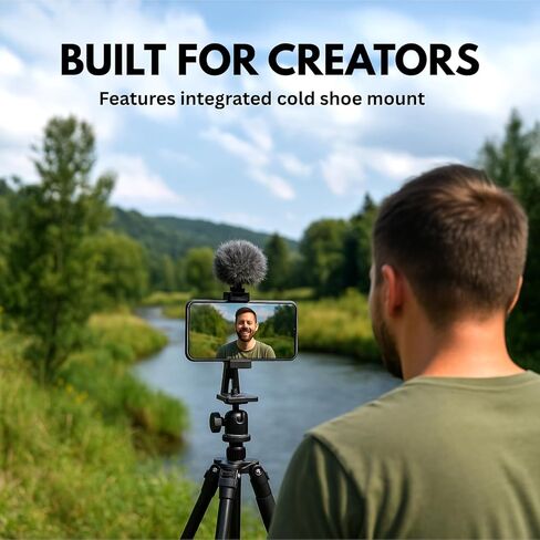 Metal Phone Tripod Mount - Unimount 360 PRO Huffice iPhone حامل ثلاثي القوائم مع مصراع بوتوث عن بعد in Kuwait