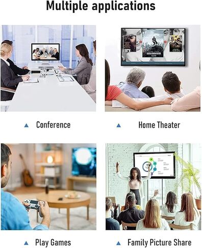 [Apple MFi Certified] Lightning to HDMI Cable Adapter for iPhone,1080P Lightning to HDMI Digital AV Adapter HDTV Cord Compatible with iPhone 14 13 12 11 Pro Max XS XR X 8 to TV Projector Monitor-6.6ft in Kuwait