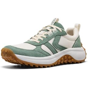 حذاء رياضي نسائي KEEN KS86 مريح ومتين بنمط قديم، Zephyr/Orange Pepper، 5 in Kuwait