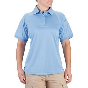 Propper Women's Snag Free Short Sleeve Polo, Light Blue, Large in Kuwait