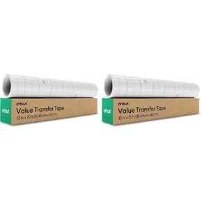 Cricut Value Transfer Tape for Joy Machine (5.5in x 30ft Roll) - Easy transfers for Vinyl Projects in Kuwait