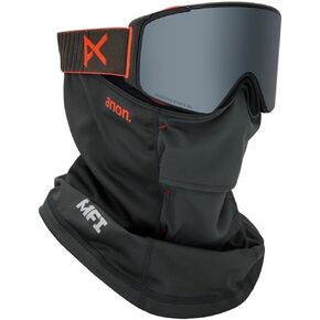 Anon M4S Goggles (Cylindrical) + Bonus Lens + MFI Face Mask, Frame: Family Tree, Lens: Perceive Variable Blue in Saudi Arabia