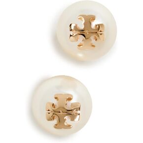Tory Burch Women's Swarovski Imitation Pearl Stud Earrings in Kuwait